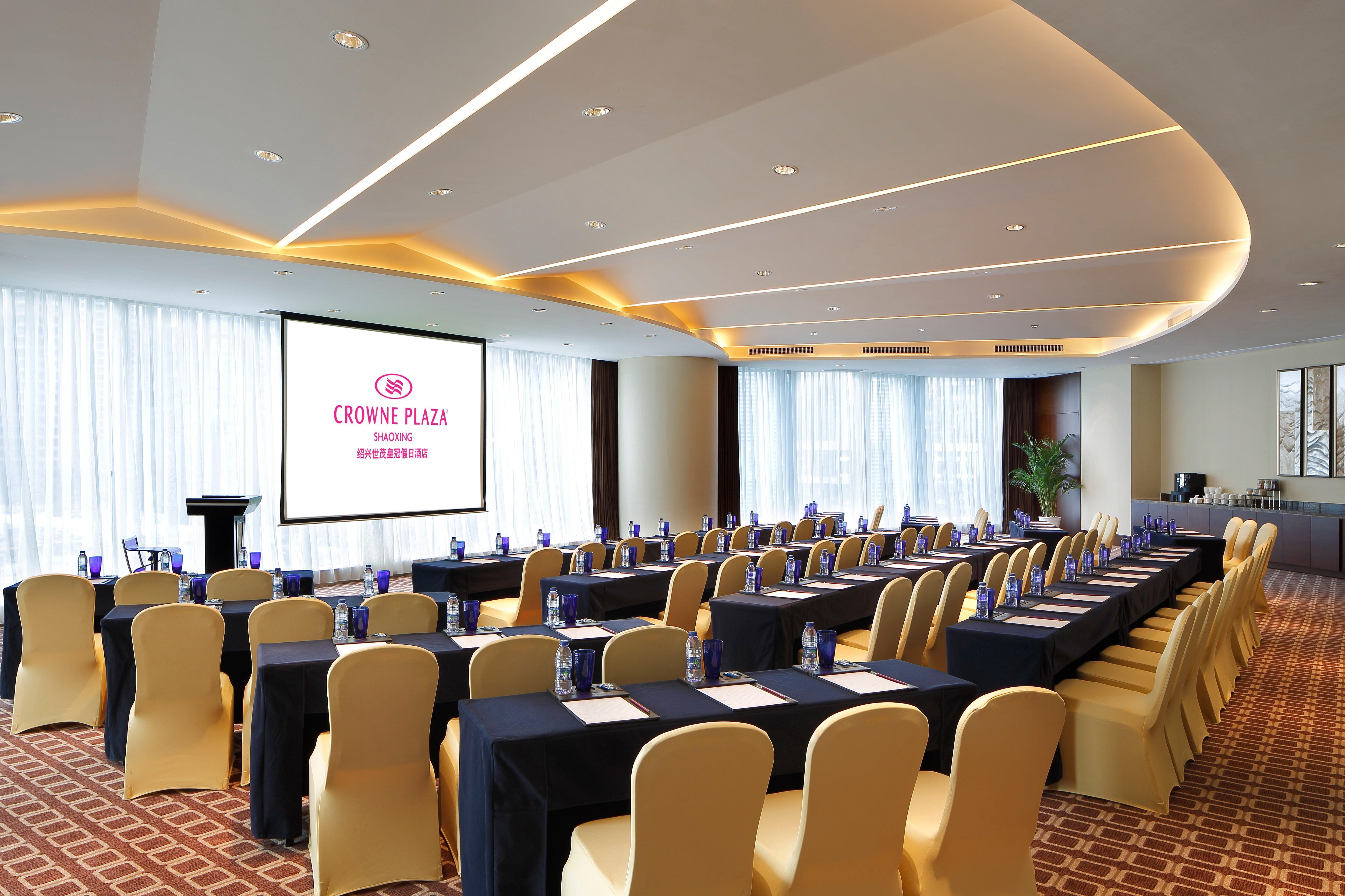 Crowne Plaza Shaoxing, An Ihg Hotel Exterior foto
